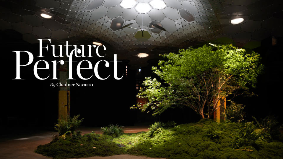 Future Perfect - Ralph Lauren Magazine - Bobbing Forest