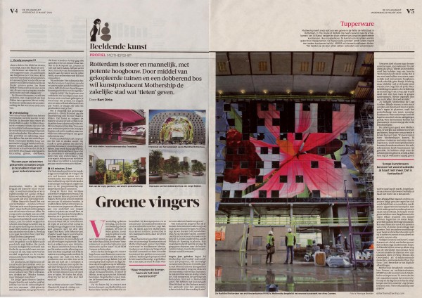 2014-03-12_Volkskrant_Groene_Vingers